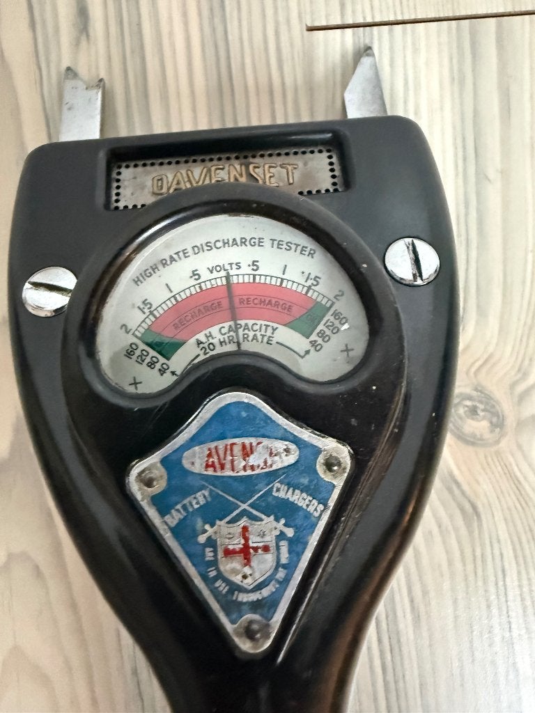 Tk: 3 oude bakelieten stroomtesters, Ophalen of Verzenden