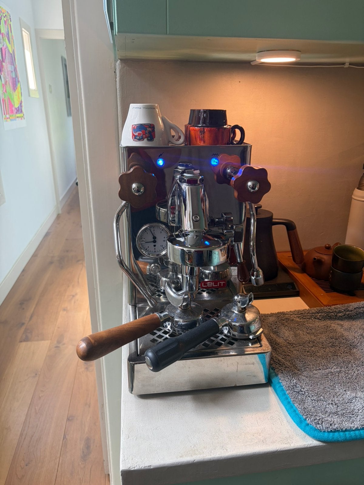 Lelit Mara – Volledig gereviseerd espressomachine, Ophalen, Zo goed als nieuw, Onbekend