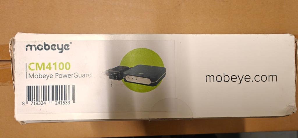 Mobeye CM4100 PowerGuard Beveiligingssysteem, Ophalen of Verzenden, Nieuw