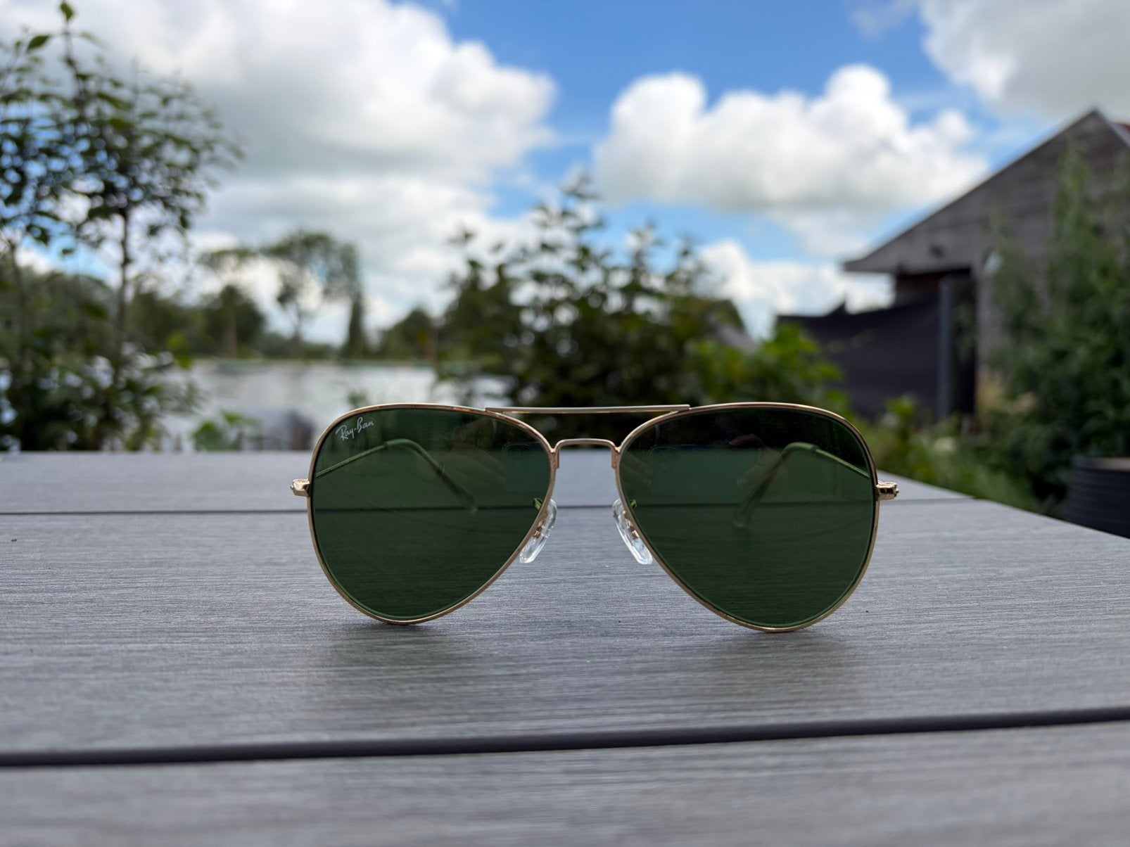 Ray-ban piloten bril/ zonnebril, Sieraden, Tassen en Uiterlijk, Zonnebrillen en Brillen | Heren, Zonnebril, Ophalen of Verzenden