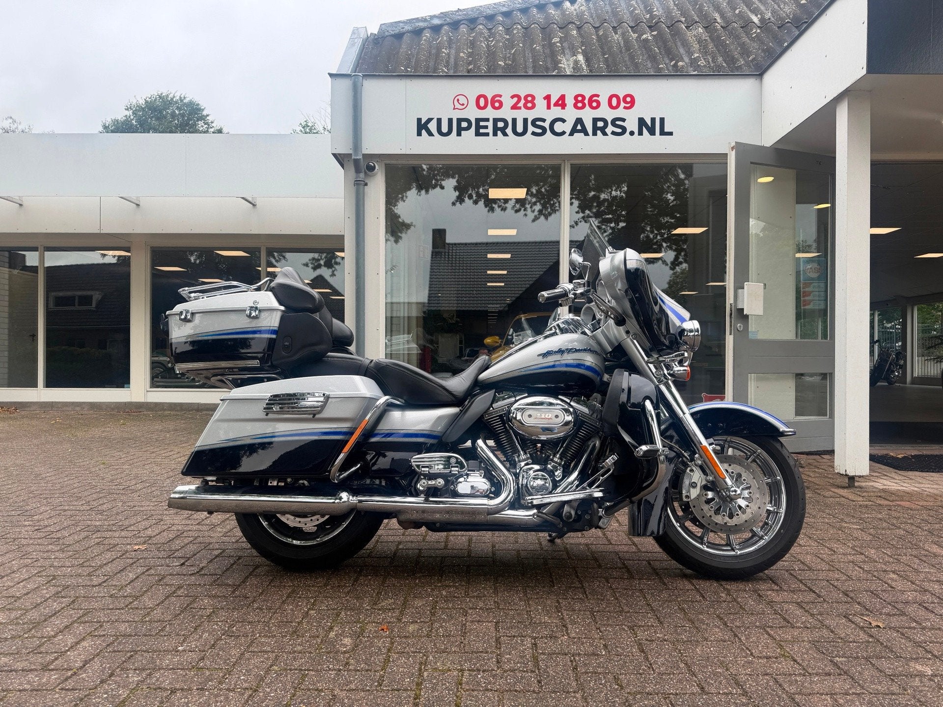 Harley Davidson Electra Glide CVO 110 5HD Motorrevisie/Volle, ABS, 1802 cc, Meer dan 35 kW, Overig