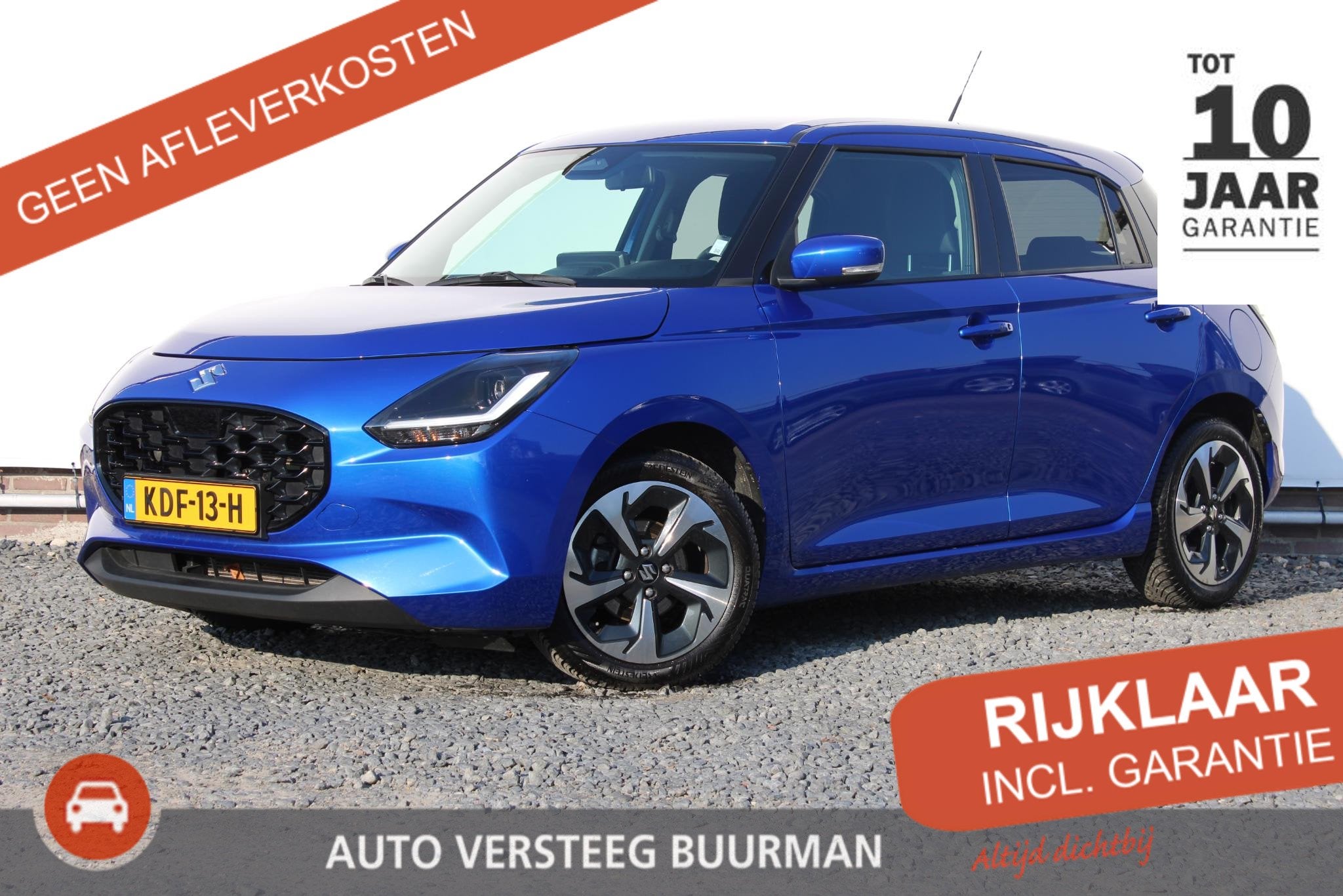 Suzuki Swift 1.2 Style Smart Hybrid Draadloos Applecarplay/A, Auto's, Suzuki, Voorwielaandrijving, 12 maanden, Stof, Gebruikt