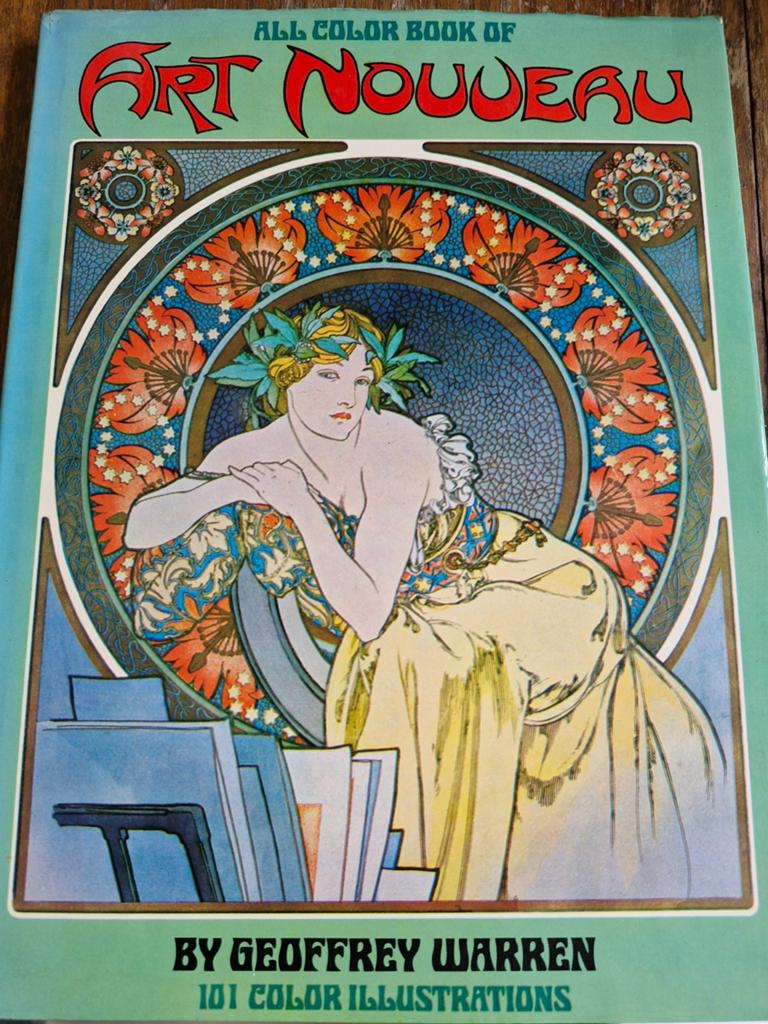 All Color Book of Art Nouveau - Geoffrey Warren, Ophalen of Verzenden, Gelezen, Overige onderwerpen, Geoffrey Warren