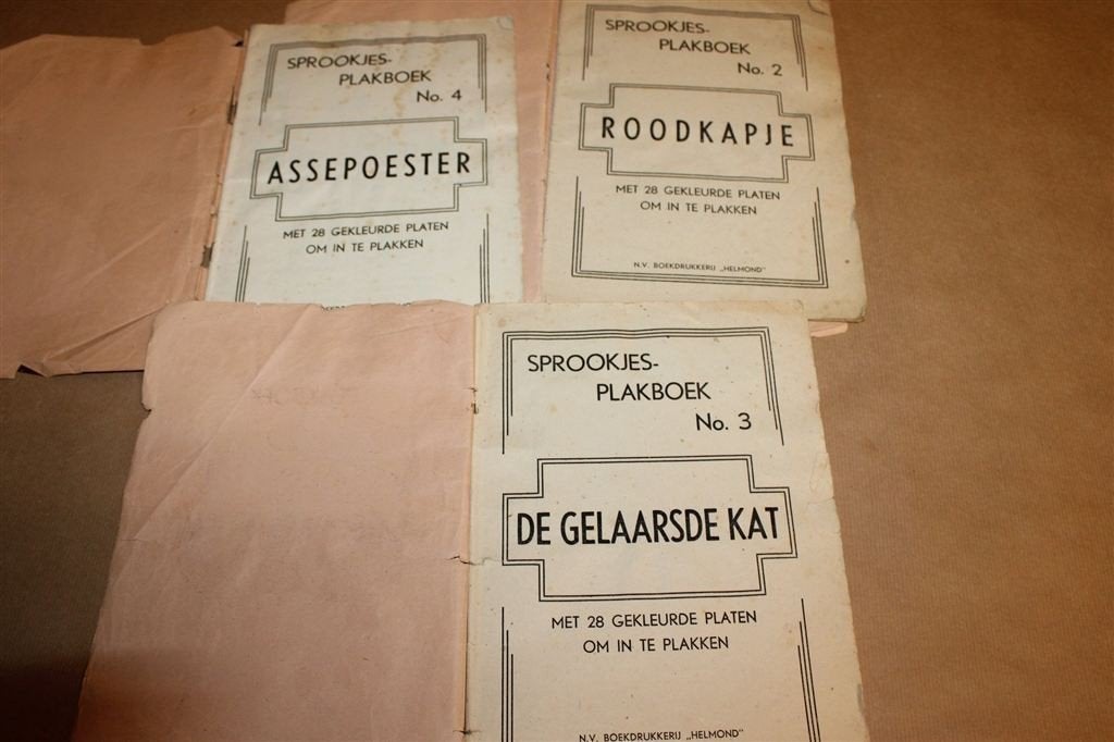 Roodkapje Assepoester Gelaarsde Kat — Ko Koster Vintage, Boeken, Ophalen of Verzenden, Gelezen