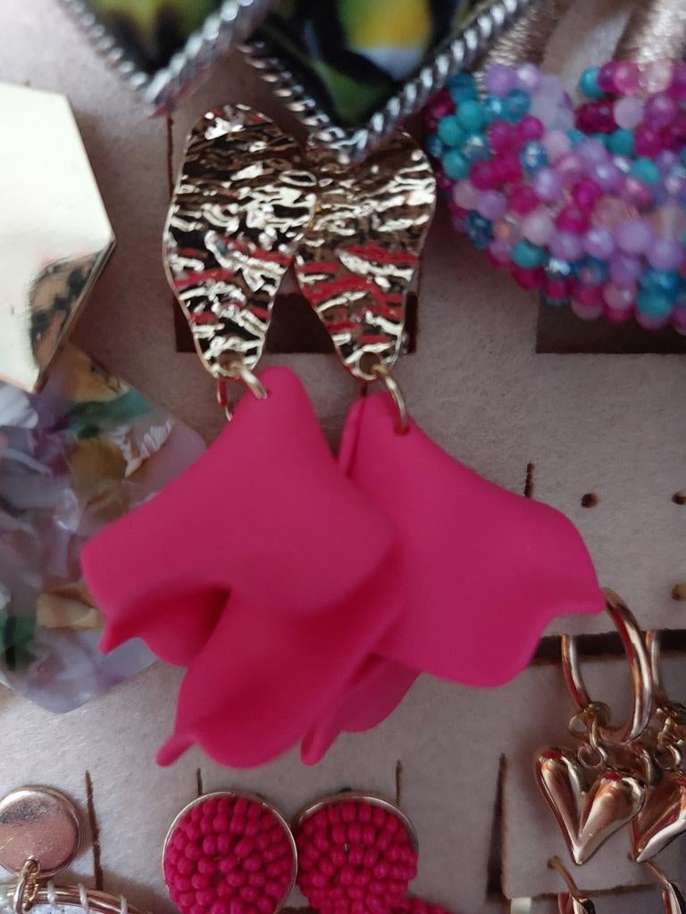 Diverse oorbellen, Overige materialen, Hangers, Overige kleuren, Ophalen of Verzenden
