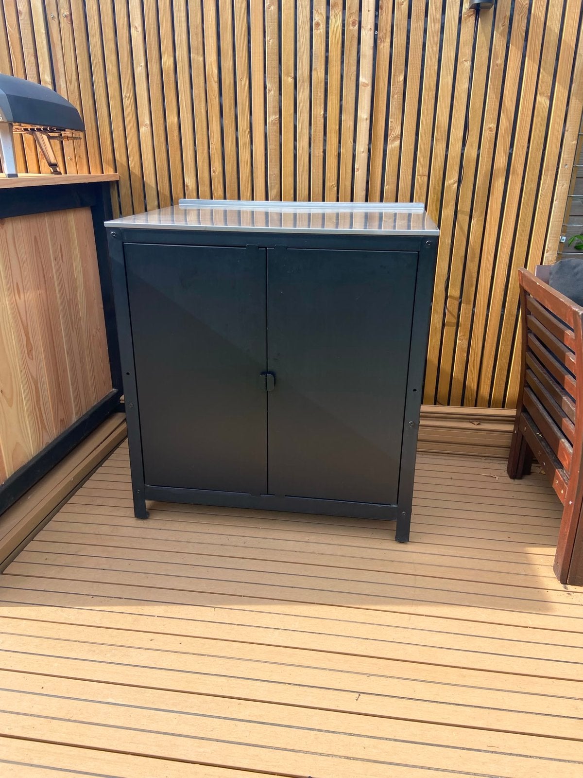 IKEA Grillskär buitenkeuken buitenkast, Ophalen, Gebruikt, Metaal, Overige typen