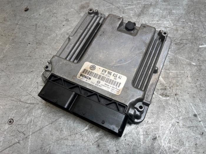 Computer Motormanagement van een Volkswagen Transporter, Gebruikt, -, Volkswagen, -