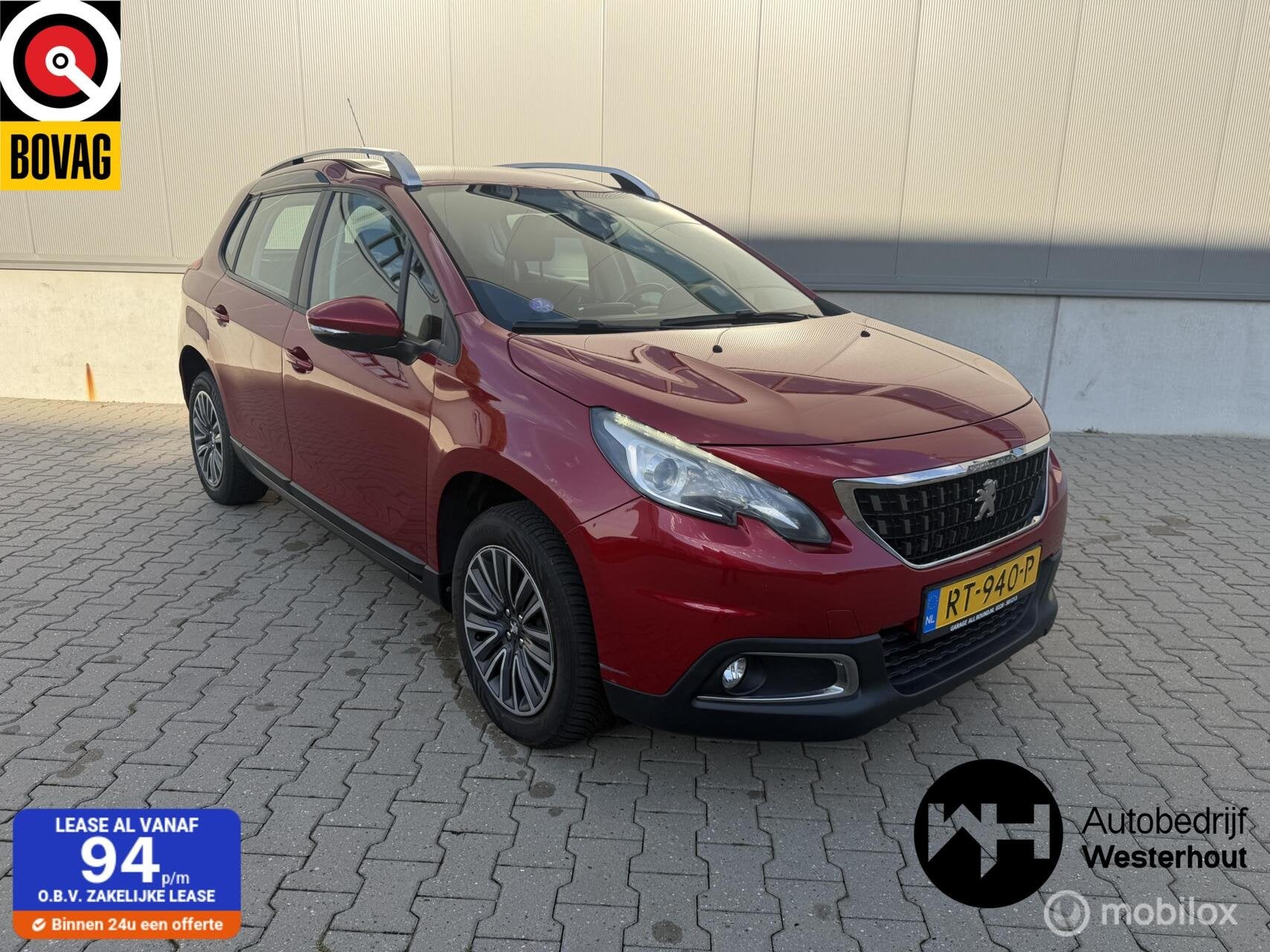 Peugeot 2008 1.2 PureTech GT-line|CARPLAY|AIRCO|DISTR VERVAN, Auto's, Euro 6, 1199 cc, 610 kg, 49 €/maand