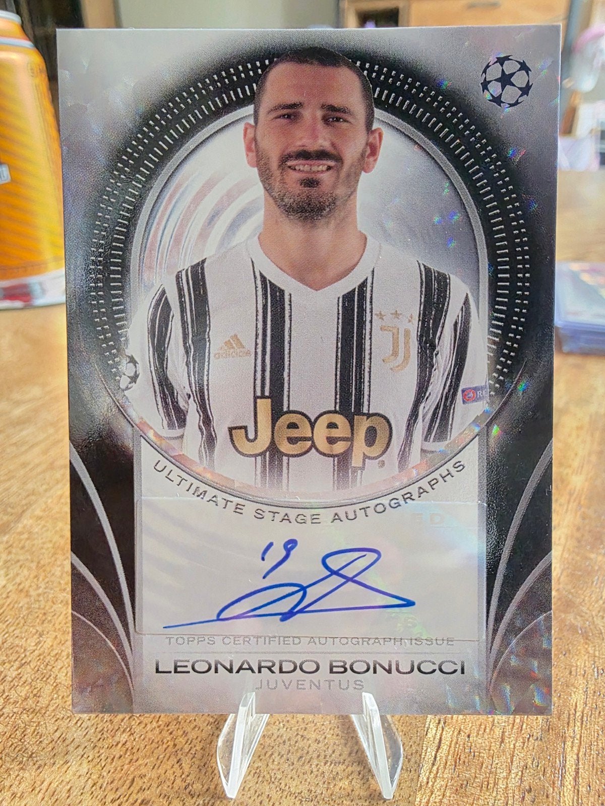 Topps Leonardo Bonucci Ultimate Stage 06/10, Ophalen of Verzenden