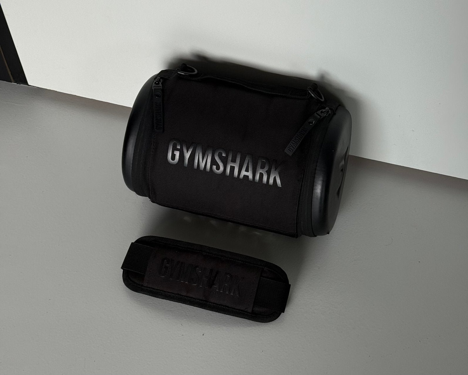 Gymshark LC Bag/Sporttas, Ophalen of Verzenden, Gebruikt, Zwart, Overige merken