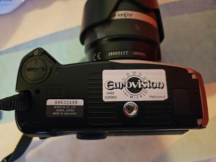 Minolta Vectus S1 Analoge Fotocamera - APS Systeem, Audio, Tv en Foto, Fotocamera's Analoog, Ophalen, Gebruikt, Compact, Minolta