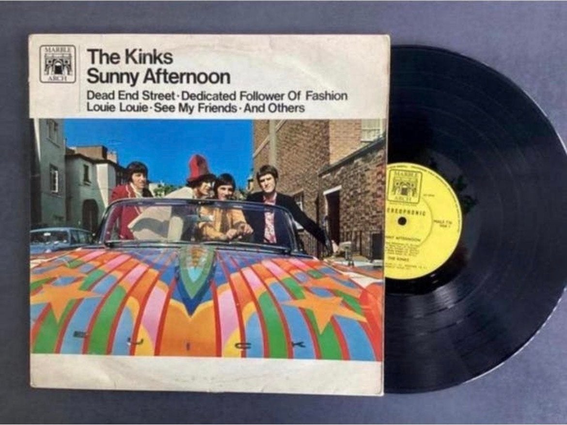 The Kinks - Sunny Afternoon (LP), Ophalen of Verzenden, 12 inch, LP