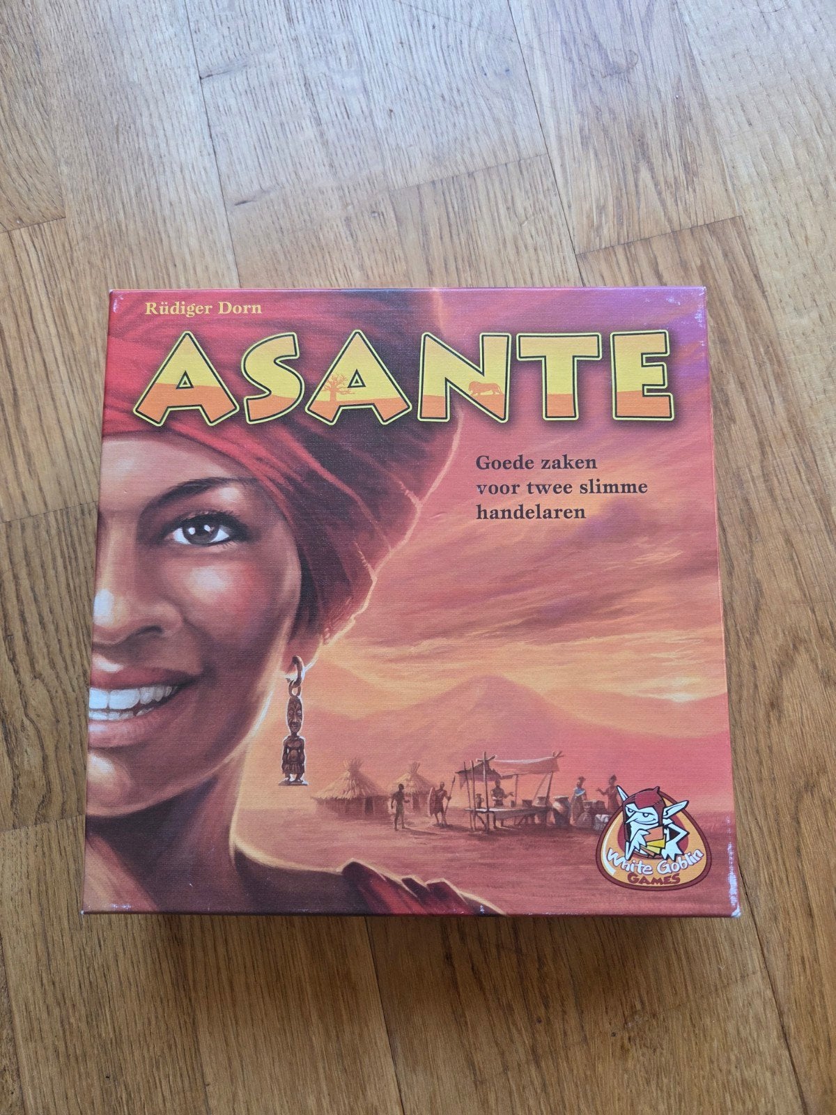 Asante kaartspel White goblin games, Een of twee spelers, Ophalen of Verzenden, Gebruikt, White Goblin Games