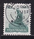 2043 - Denemarken michel 943 gestempeld , Toerisme , De klei, Verzenden, Denemarken, Gestempeld