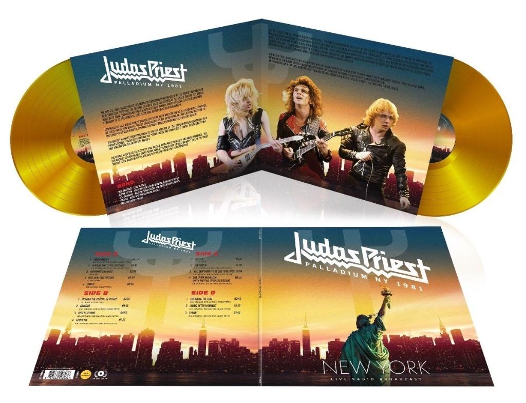 Judas Priest - Palladium 1981 New 2-lp in seal., Gatefold hoes, Verzenden, Nieuw in verpakking, 12 inch