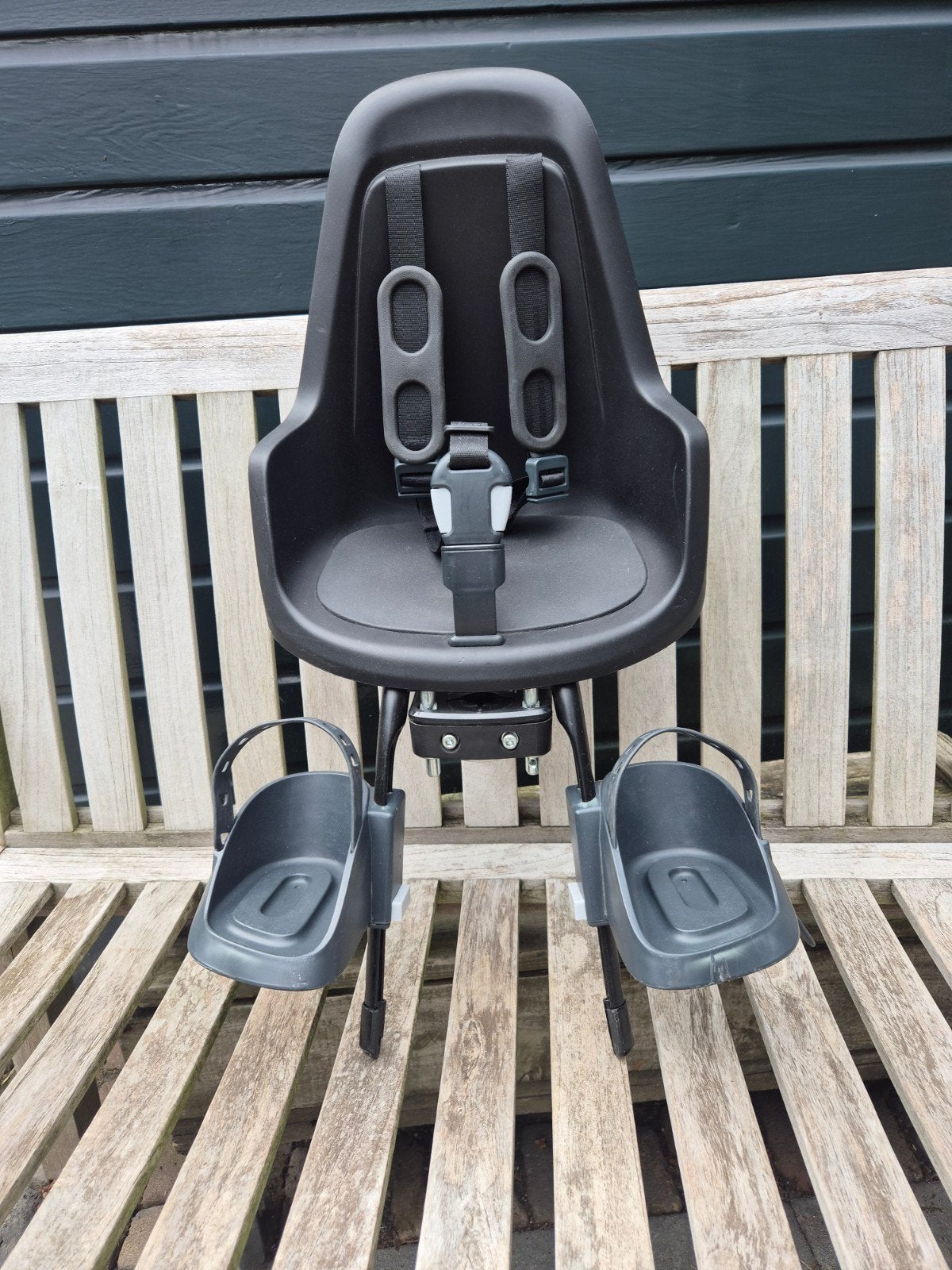 Bobine kinderzitje voor, Fietsen en Brommers, Fietsaccessoires | Fietsstoeltjes, Bobike voorzitje, Voorzitje, Ophalen, 0 t/m 10 kg