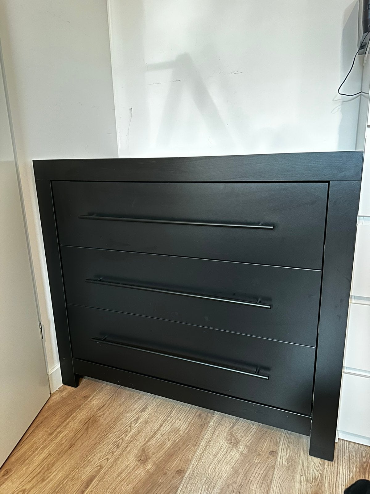 Europe Baby Vittoria III Commode zwart, Ophalen, Gebruikt, 50 tot 70 cm, 100 cm of meer