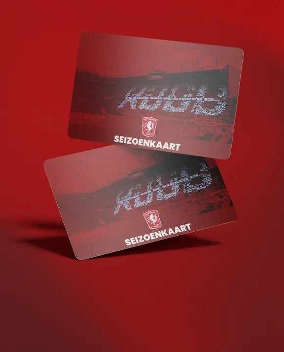 Gezocht: Seizoenkaart in vakp, Sport en Fitness, Voetbal, Maat XL, Ophalen of Verzenden, Nieuw, Clubaccessoires