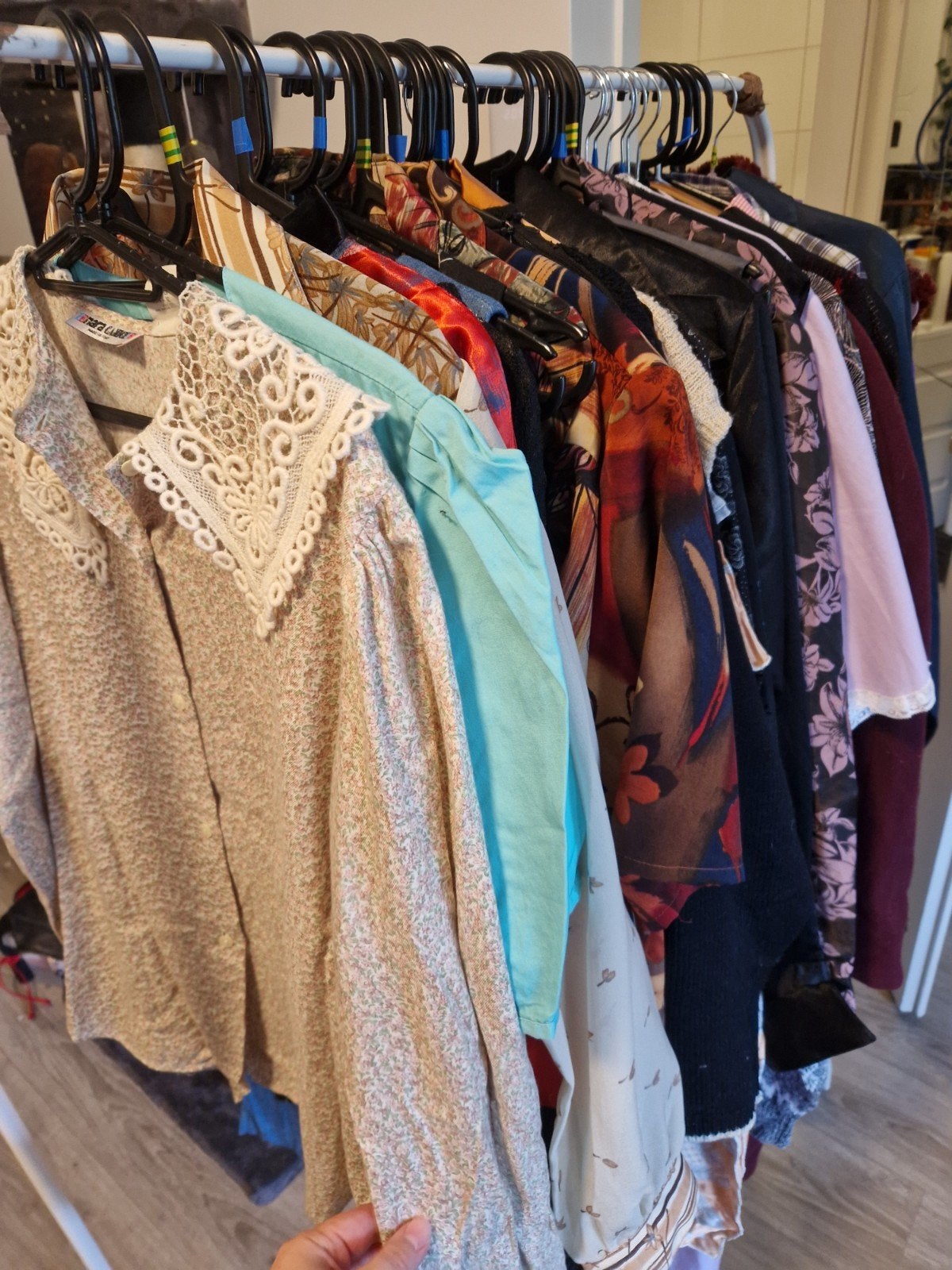 prachtige partij premium/unieke vintage retro kleding, Ophalen of Verzenden, Zo goed als nieuw