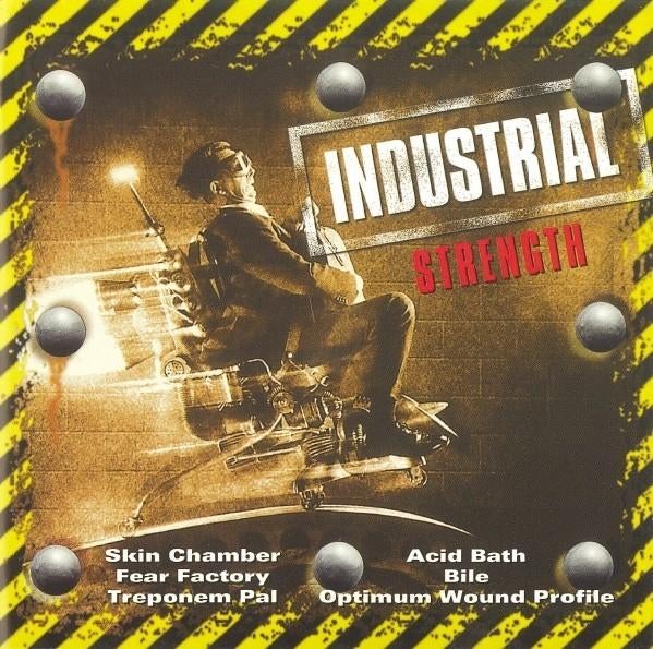 Industrial Strenght, Cd's en Dvd's, Cd's | Verzamelalbums, Ophalen of Verzenden, Gebruikt, Rock en Metal