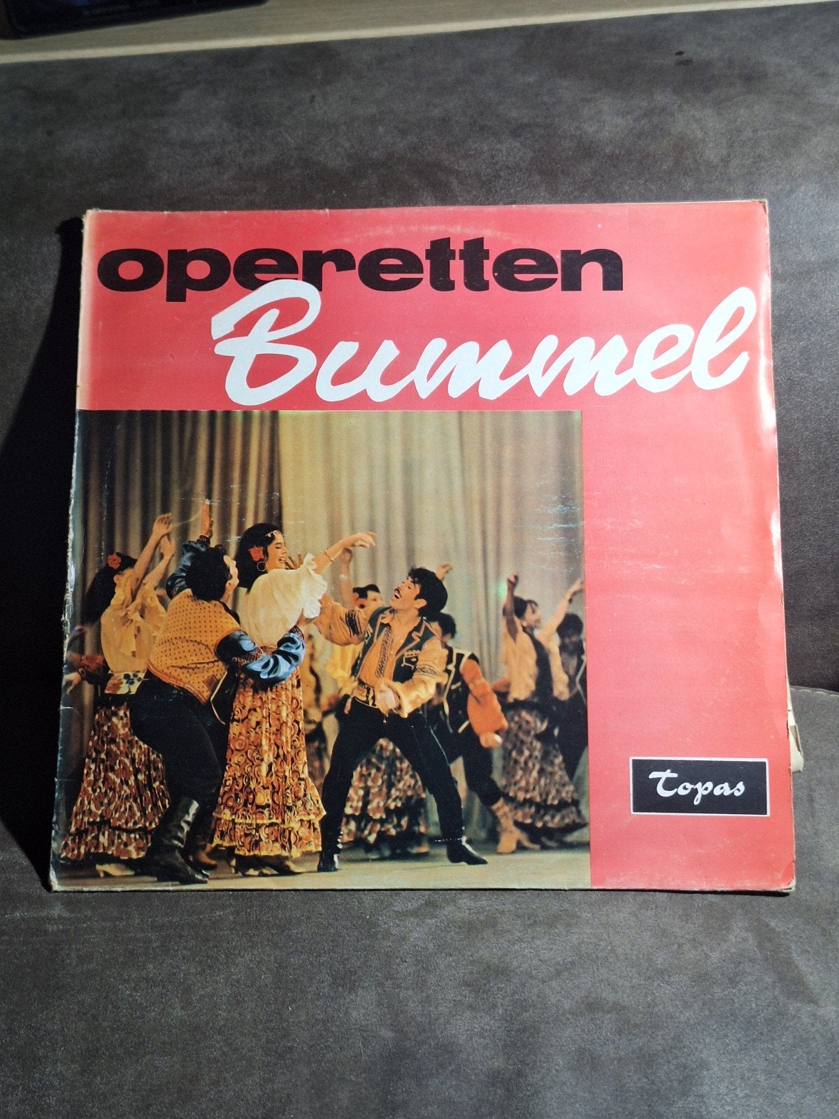 Operetten Bummel LP - Klassieke Muziek Vinyl, Gebruikt, Opera of Operette, Modernisme tot heden, Ophalen of Verzenden