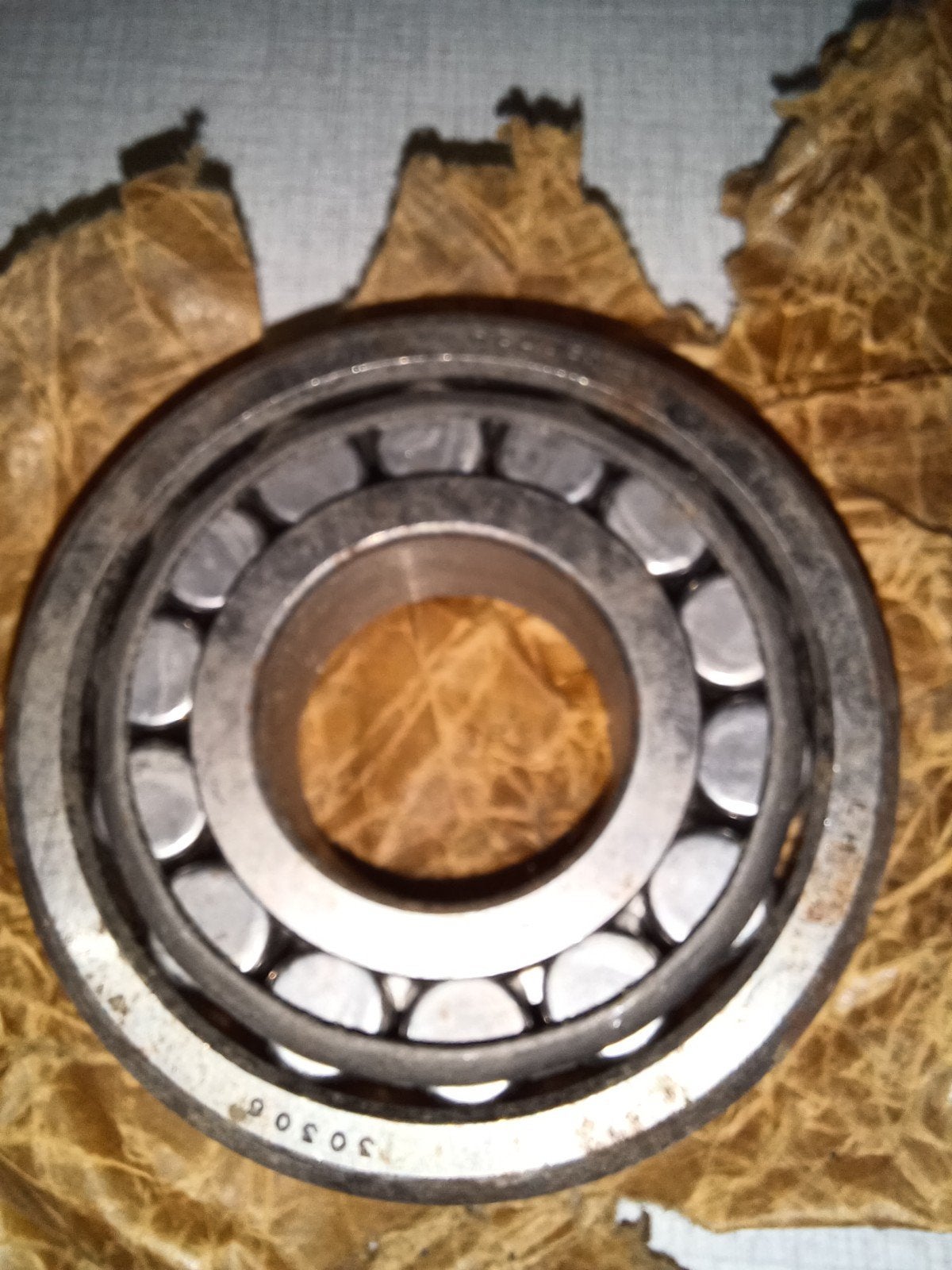 SKF Kogellager 30306 Voor vw bus of kever Holland - Nieuw