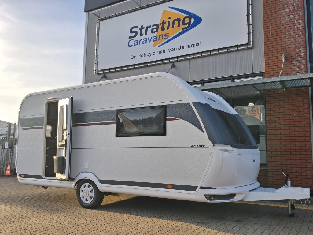 Hobby De Luxe 460 SFF MODEL 2027, Caravans en Kamperen, Overige typen, Hobby, Tot en met 3, Overige