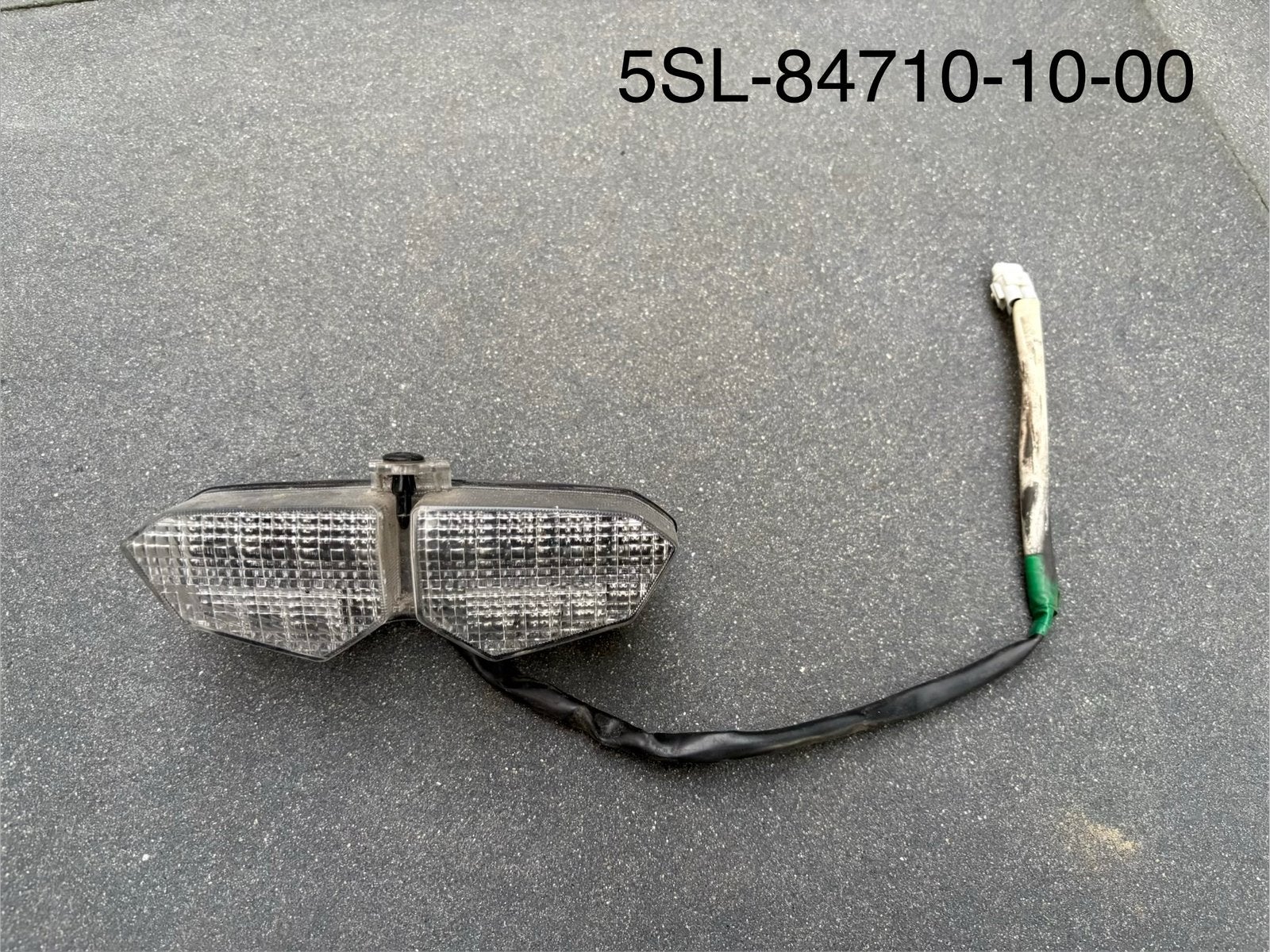 Achterlicht Yamaha YZF R6 (2003-2005), Motoren, Ophalen of Verzenden, Gebruikt