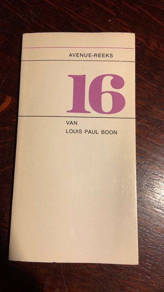 Avenue-reeks 16 - Louis Paul Boon, Ophalen of Verzenden