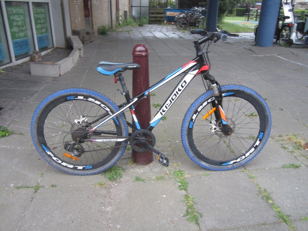 Kiyoko Mountainbike 26 inch 7 speed met schijfremmen, Gebruikt, Schijfrem, Ophalen, Overige merken