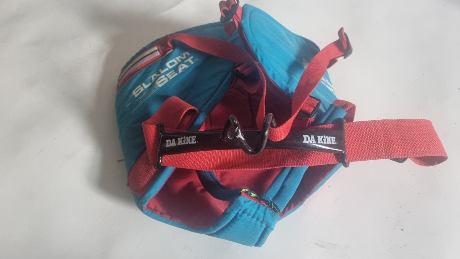 DaKine Slalom Seat Trapeze voor Windsurfen - Oldschool, Watersport en Boten, Overige merken, Gebruikt, Overige typen, Met trapeze