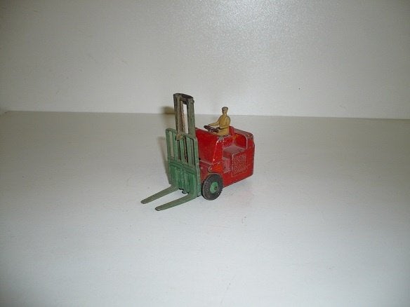 Dinky Toys Coventry Climax For Lift Truck  Heftruck, Ophalen of Verzenden, Gebruikt, Auto, Dinky Toys