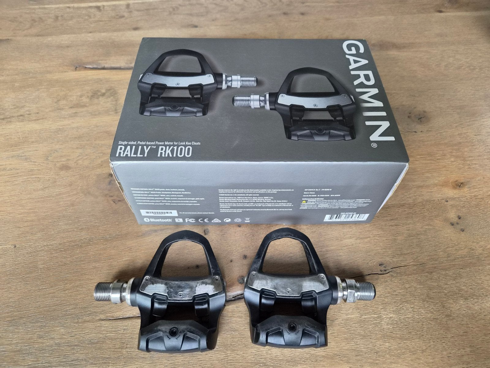 Garmin Rally RK100 vermogensmeter pedalen, Sport en Fitness, Verzenden, Gebruikt, Overige typen