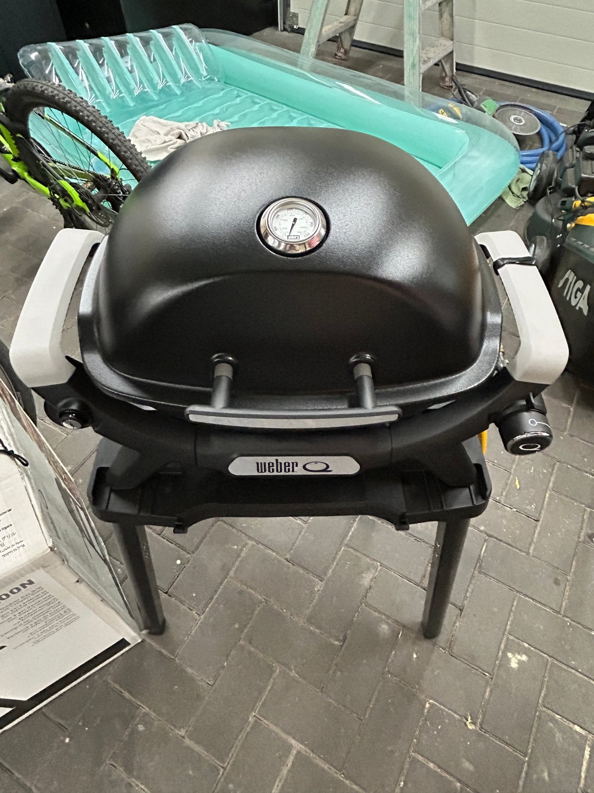 Weber BBQ - Slechts 1x gebruikt!, Ophalen, Zo goed als nieuw