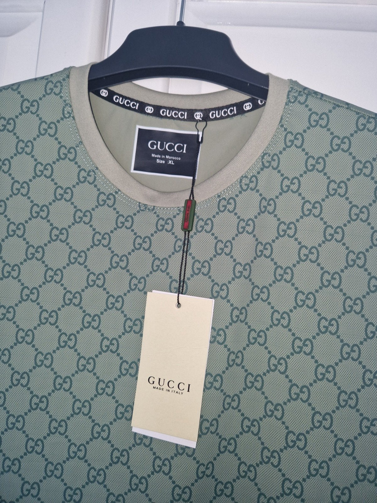 Gucci T-shirt - Maat XL (valt als L), Maat 52/54 (L), Nieuw, Ophalen of Verzenden, Gucci