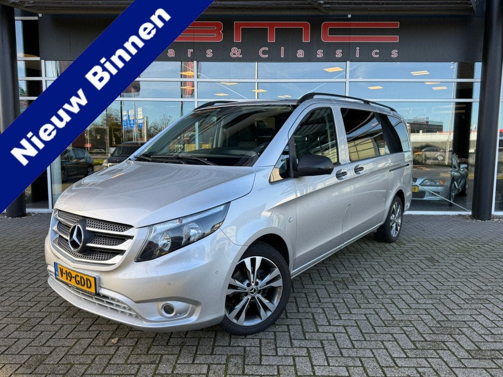 Mercedes-Benz Vito 114 CDI Lang 2x schuifdeur Navi Cruise St, Auto's, Automaat, Gebruikt, Euro 6, 4 cilinders
