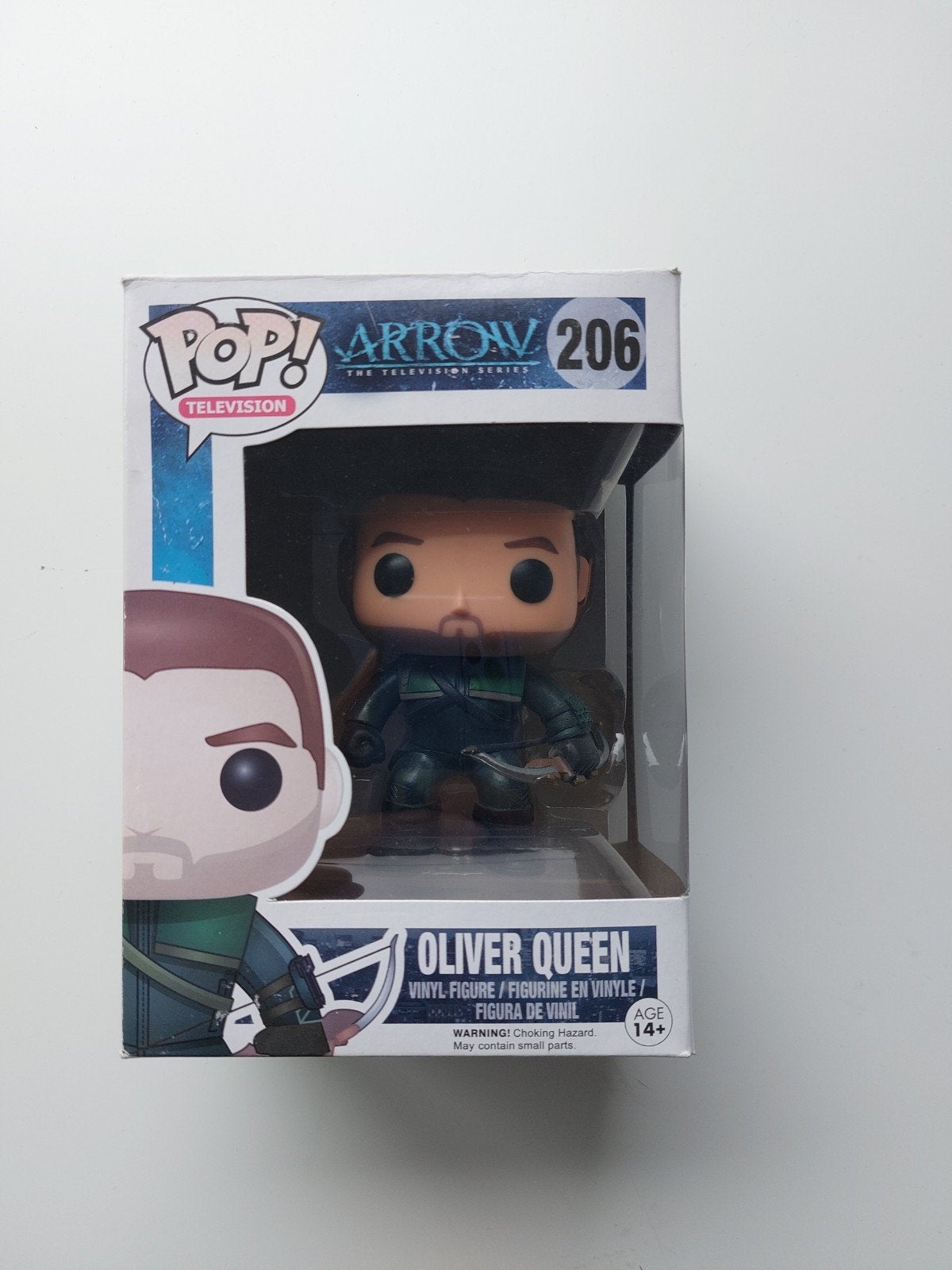 Funko Pop Oliver Queen (206), Ophalen of Verzenden, Zo goed als nieuw