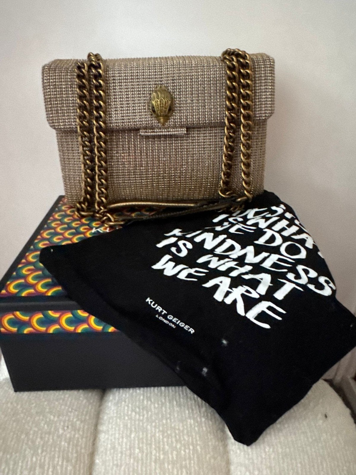 Kurt geiger, Ophalen of Verzenden, Nieuw, Shopper