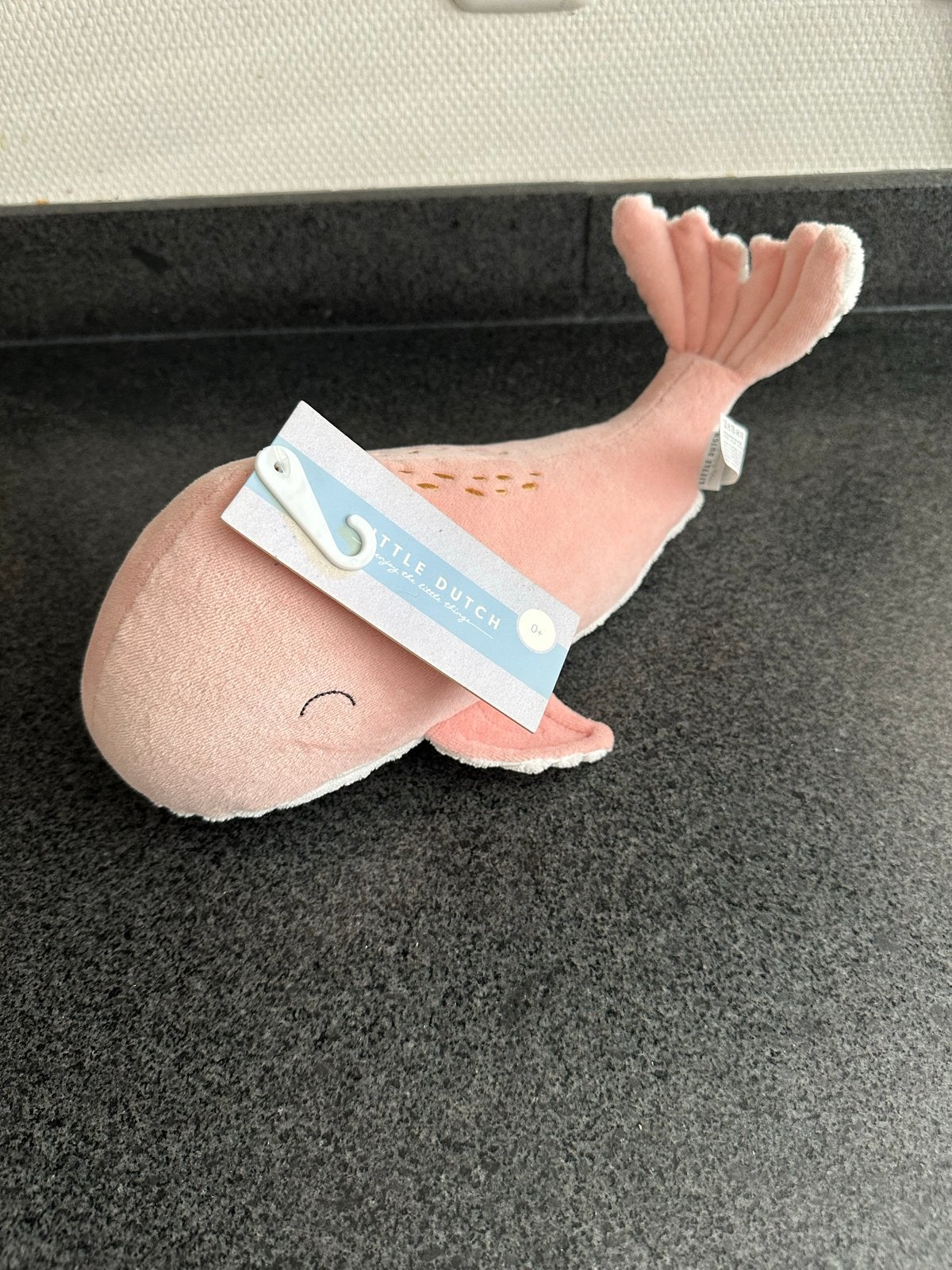 Little Dutch Walvis Knuffel Roze - Nieuw met label, Ophalen of Verzenden, Nieuw, Overige typen