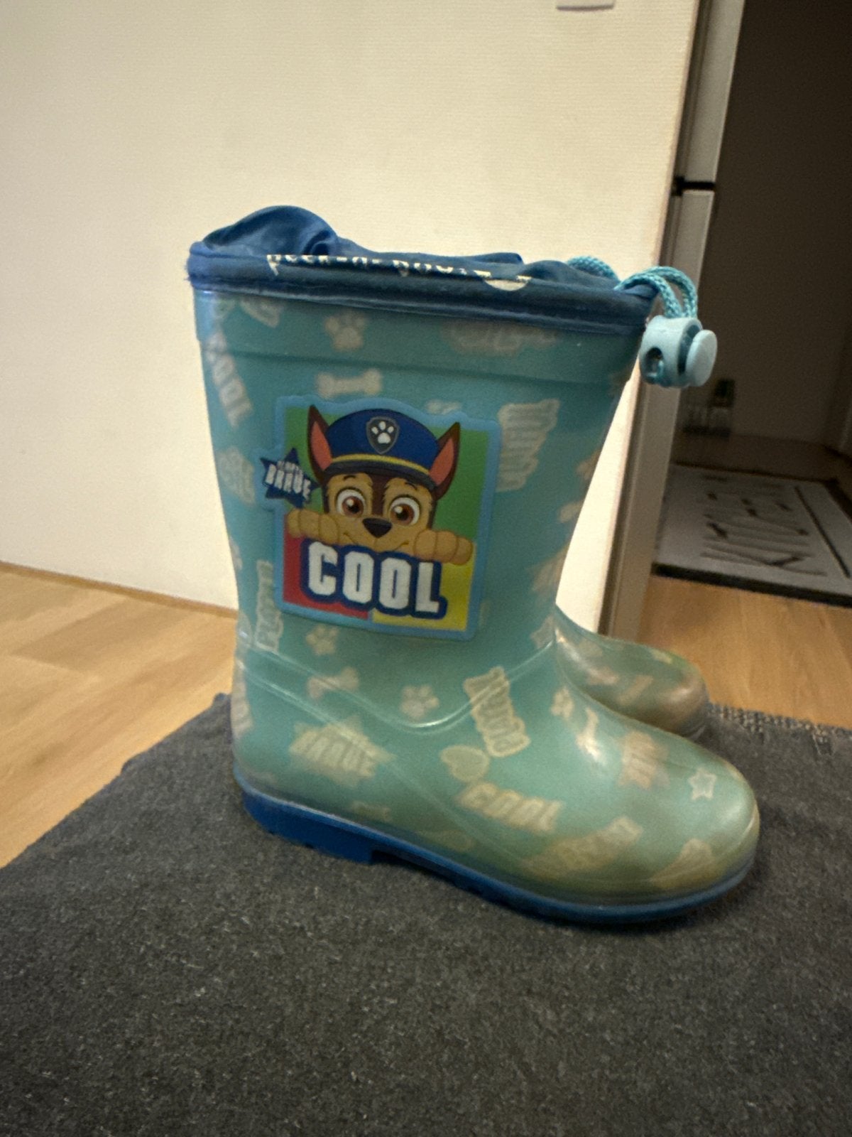 Paw Patrol regenlaarzen maat 26, Ophalen of Verzenden, Gebruikt, Jongen of Meisje, Laarzen