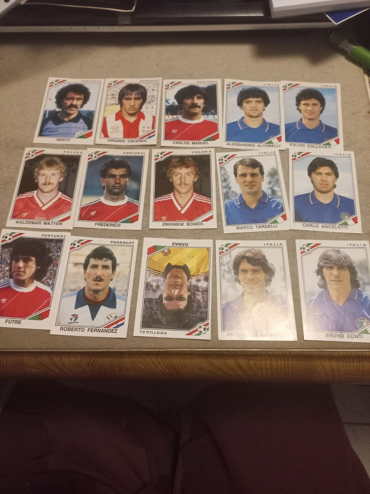 Panini Mexico 86 Voetbalplaatjes - Diverse Spelers, Ophalen of Verzenden