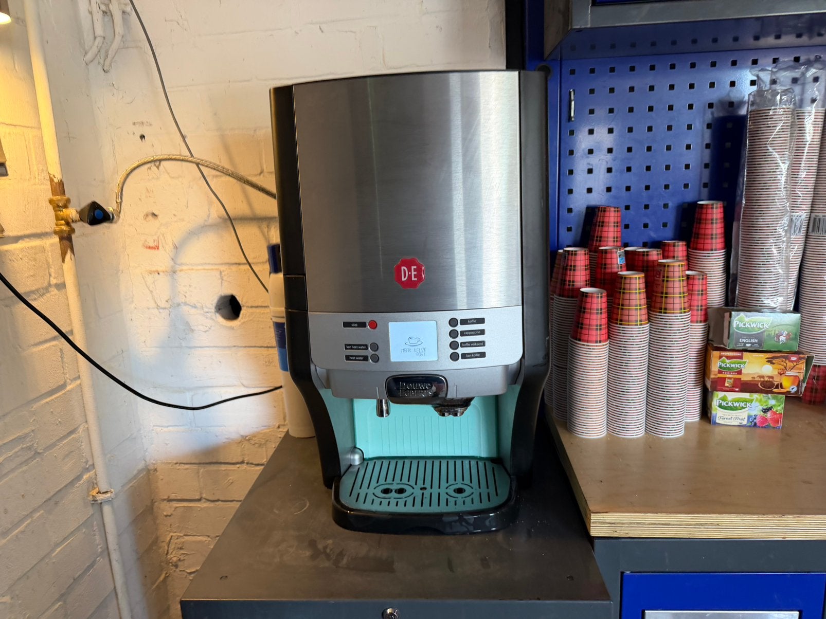 Cafitesse koffie machine, 10 kopjes of meer, Ophalen of Verzenden, Zo goed als nieuw, Koffiemachine