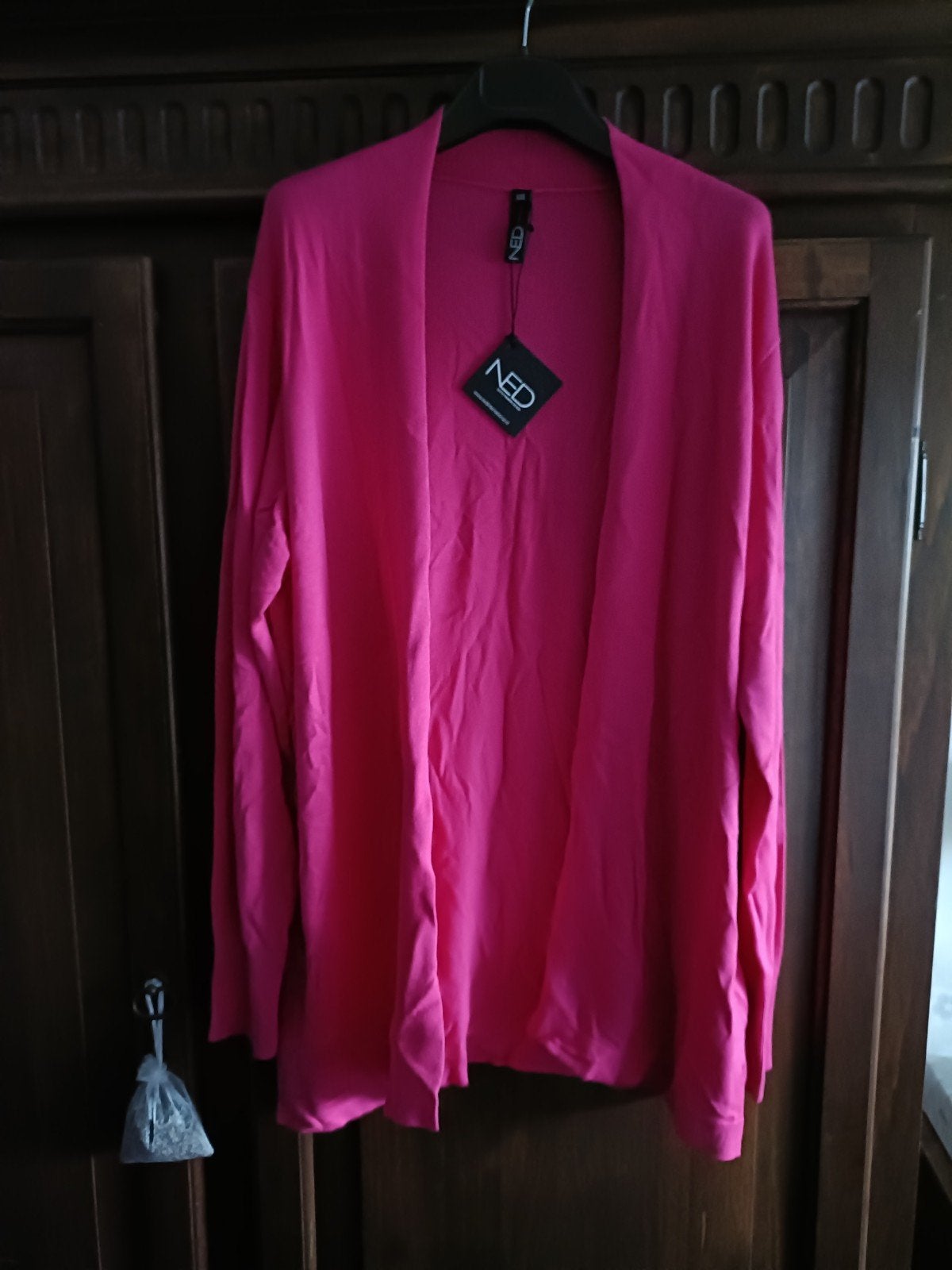 NED nieuw dames vest cyclaam XL, Maat 46/48 (XL) of groter, Nieuw, Ophalen of Verzenden, NED