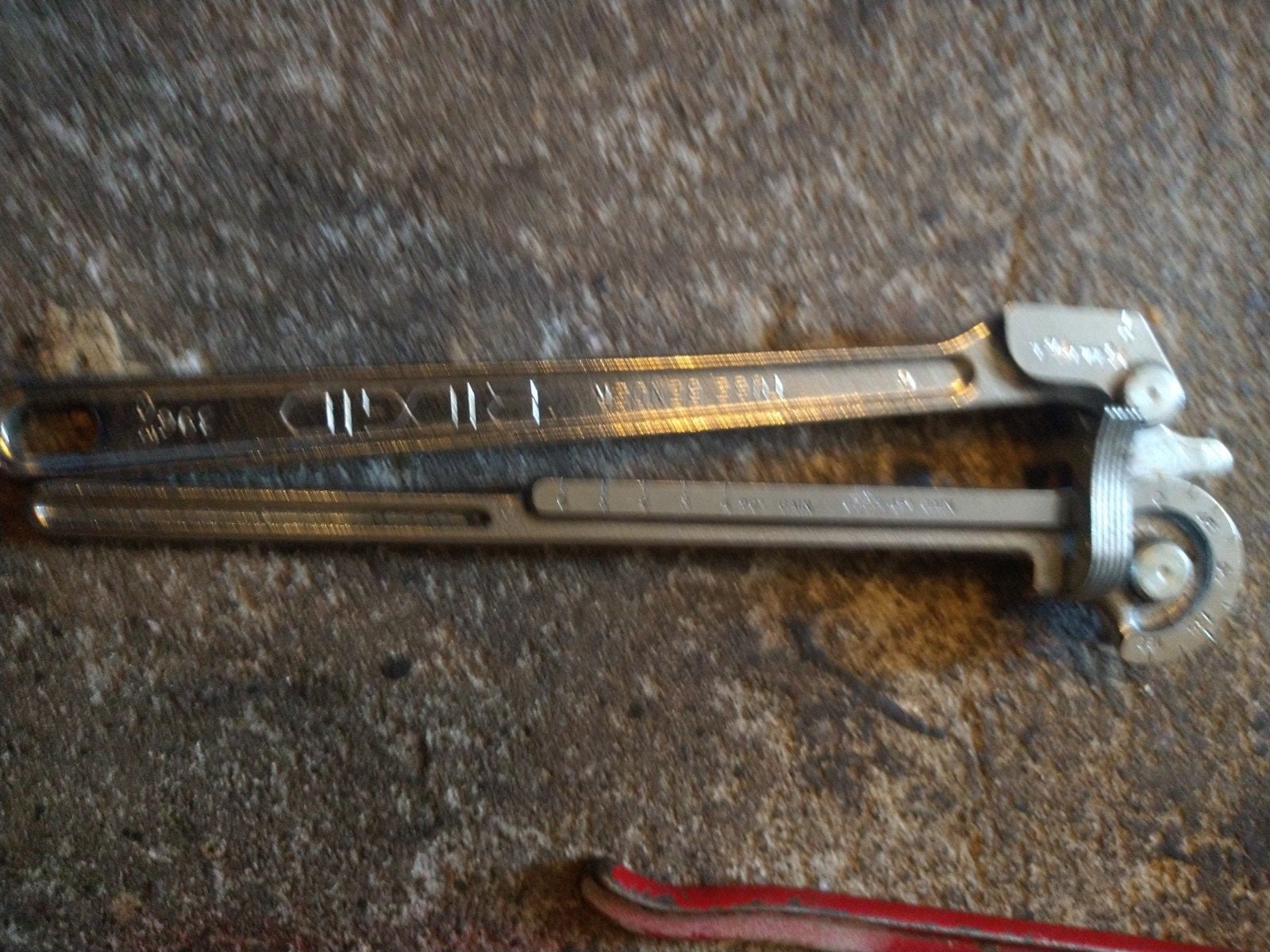 Ridgid 396 Buigtang voor 3/8" (10mm) buizen, Ophalen of Verzenden