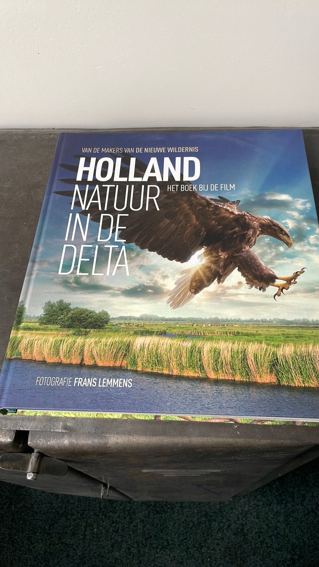 Frans Lemmens - Holland, natuur in de delta, Frans Lemmens, Ophalen of Verzenden, Zo goed als nieuw, Natuur algemeen