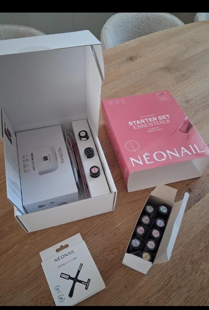 Gellak set Neonail nieuw in doos!!, Ophalen of Verzenden, Nieuw, Overige kleuren, Handen en Nagels