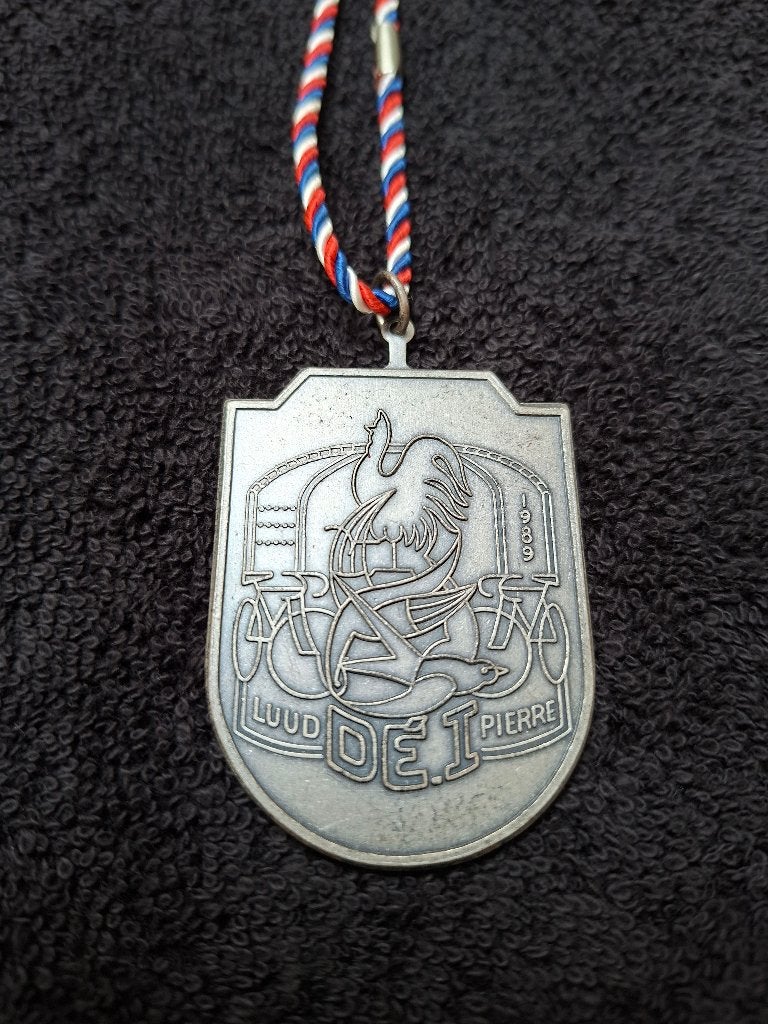 Vastelaovend  / carnavals medaille Jocus Venlo 1989, Ophalen of Verzenden, Overige materialen, Nederland