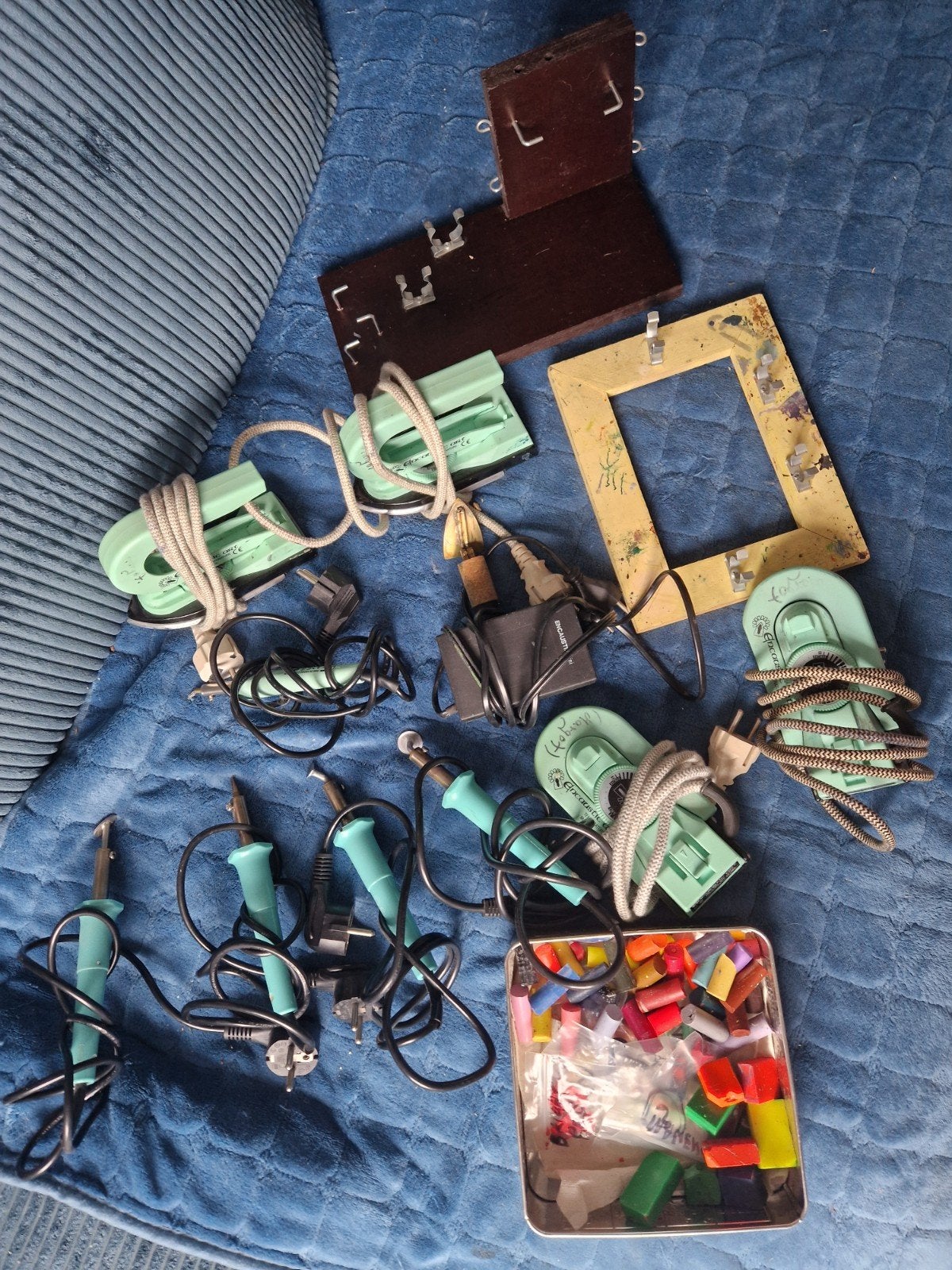 set voor encaustic schilderen, 1 speler, Ophalen of Verzenden, Zo goed als nieuw, Vanaf 3 jaar