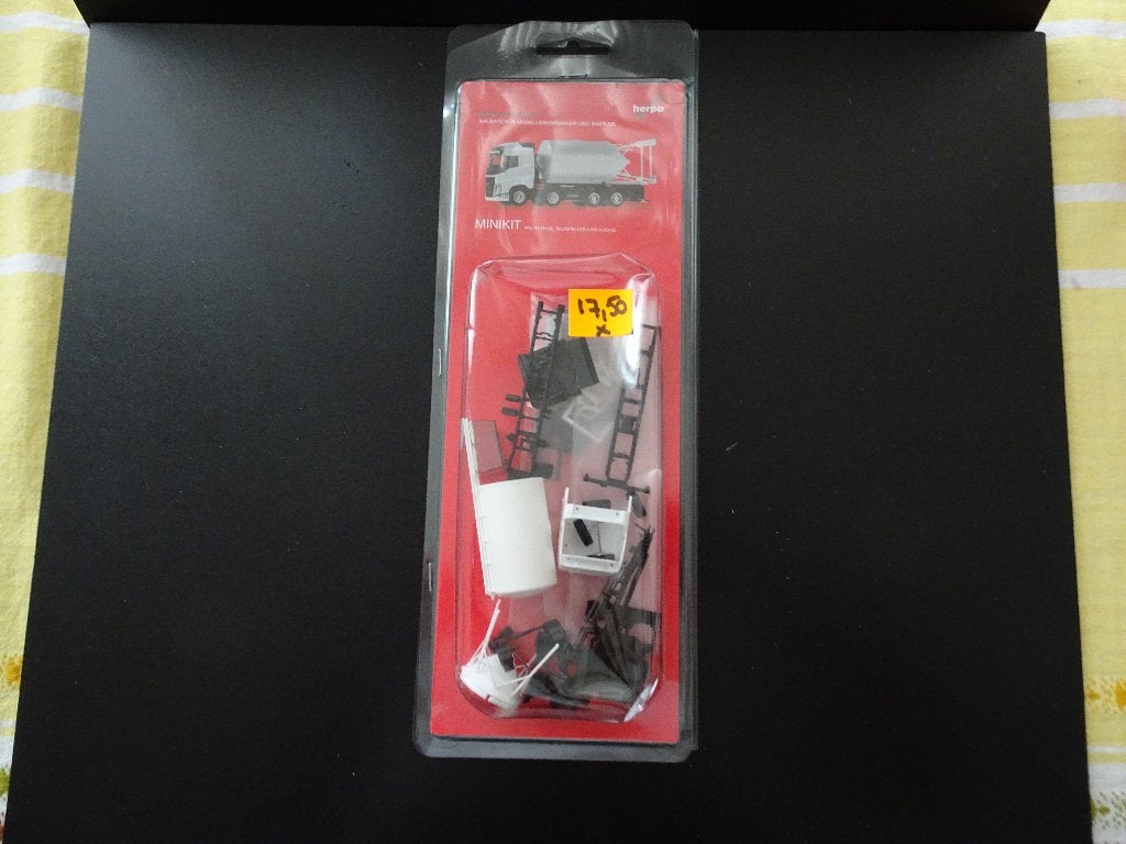 787 herpa 013604 volvo fh + silo afzet systeem 1:87 truck, Ophalen of Verzenden, Nieuw, Bus of Vrachtwagen, Herpa