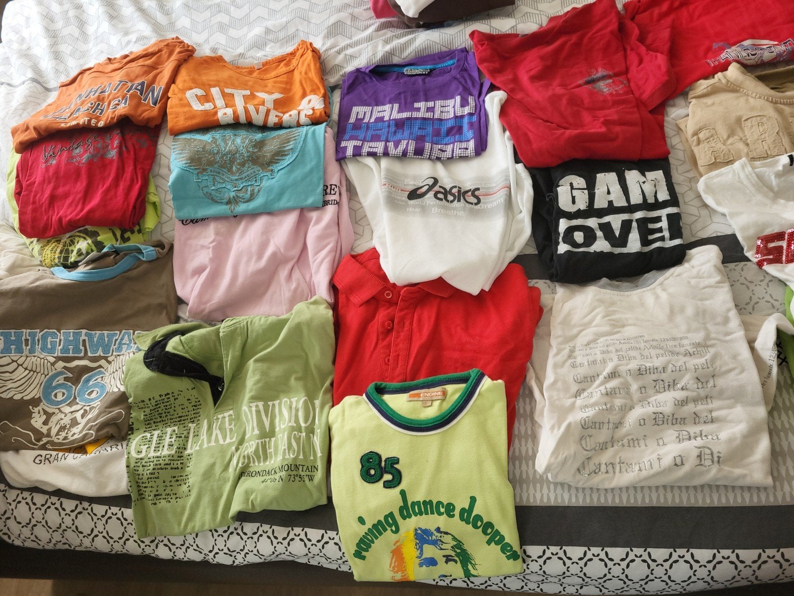Grote partij diverse T-shirts, maten l / XL, Maat 52/54 (L), Overige kleuren, Ophalen of Verzenden, Zo goed als nieuw